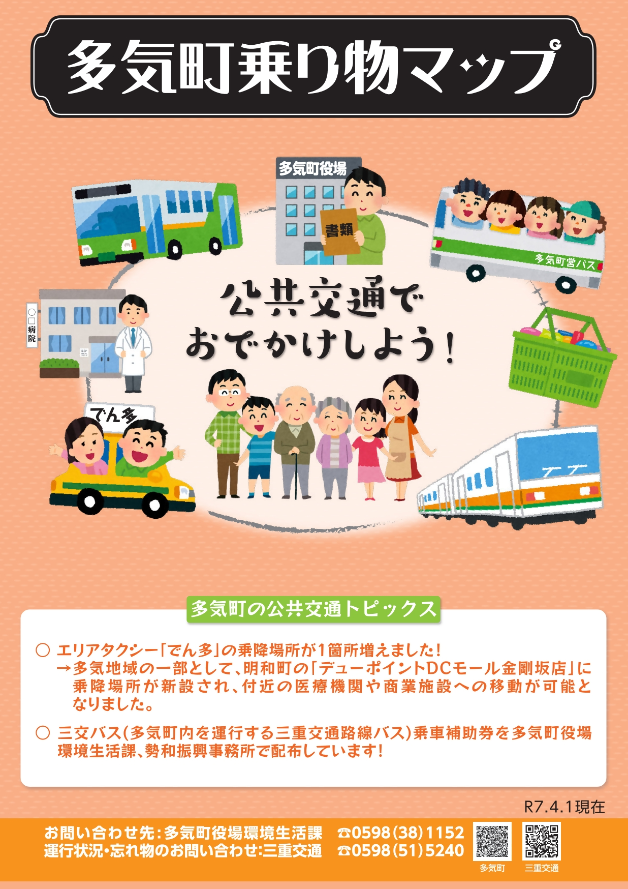 乗り物マップ表紙