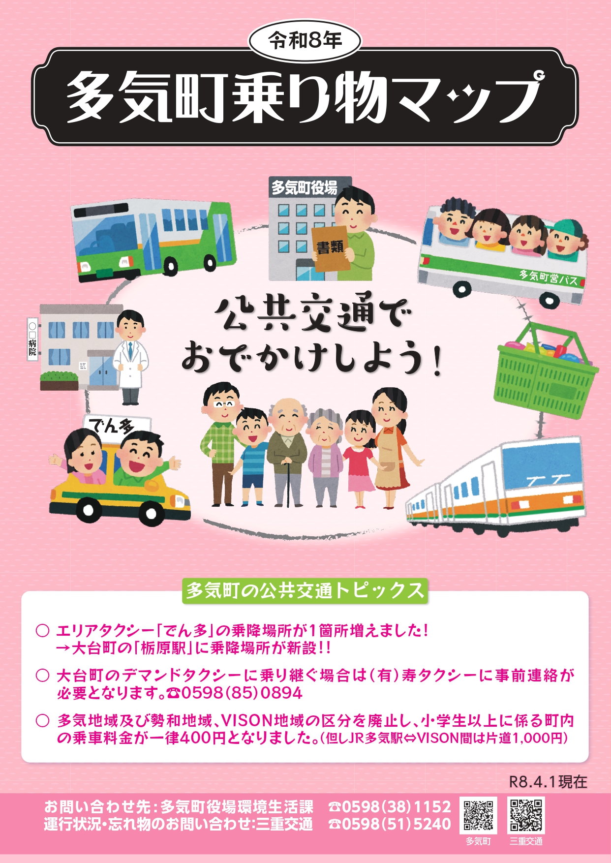 乗り物マップ表紙