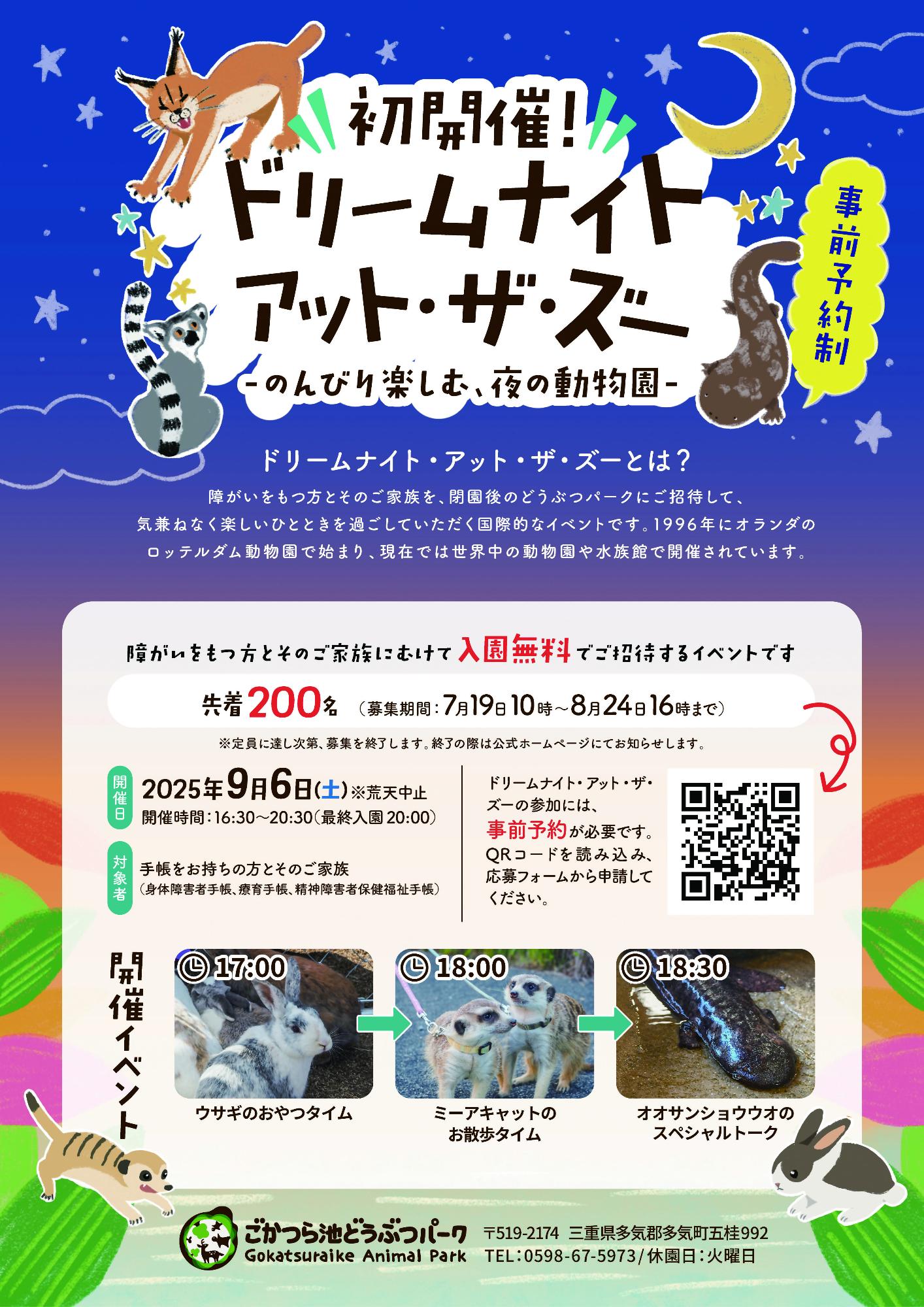 ドリームナイトアットザズー2025
