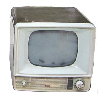 白黒テレビ