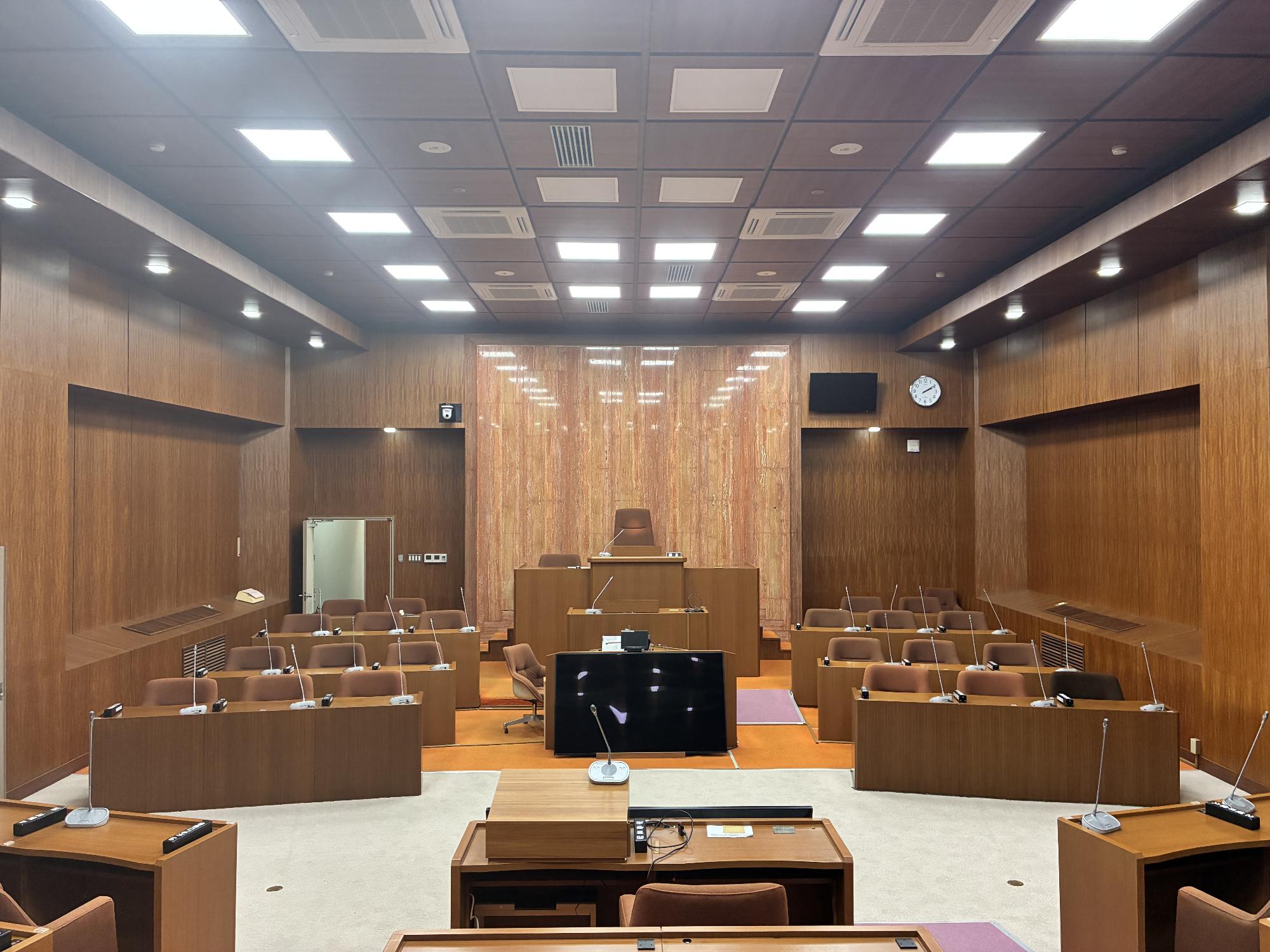 議場２