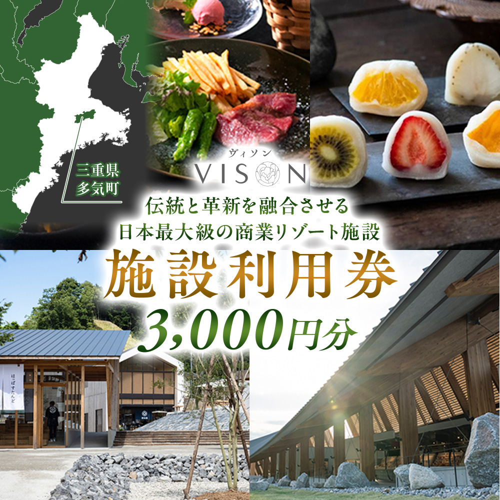 VISON 施設利用券